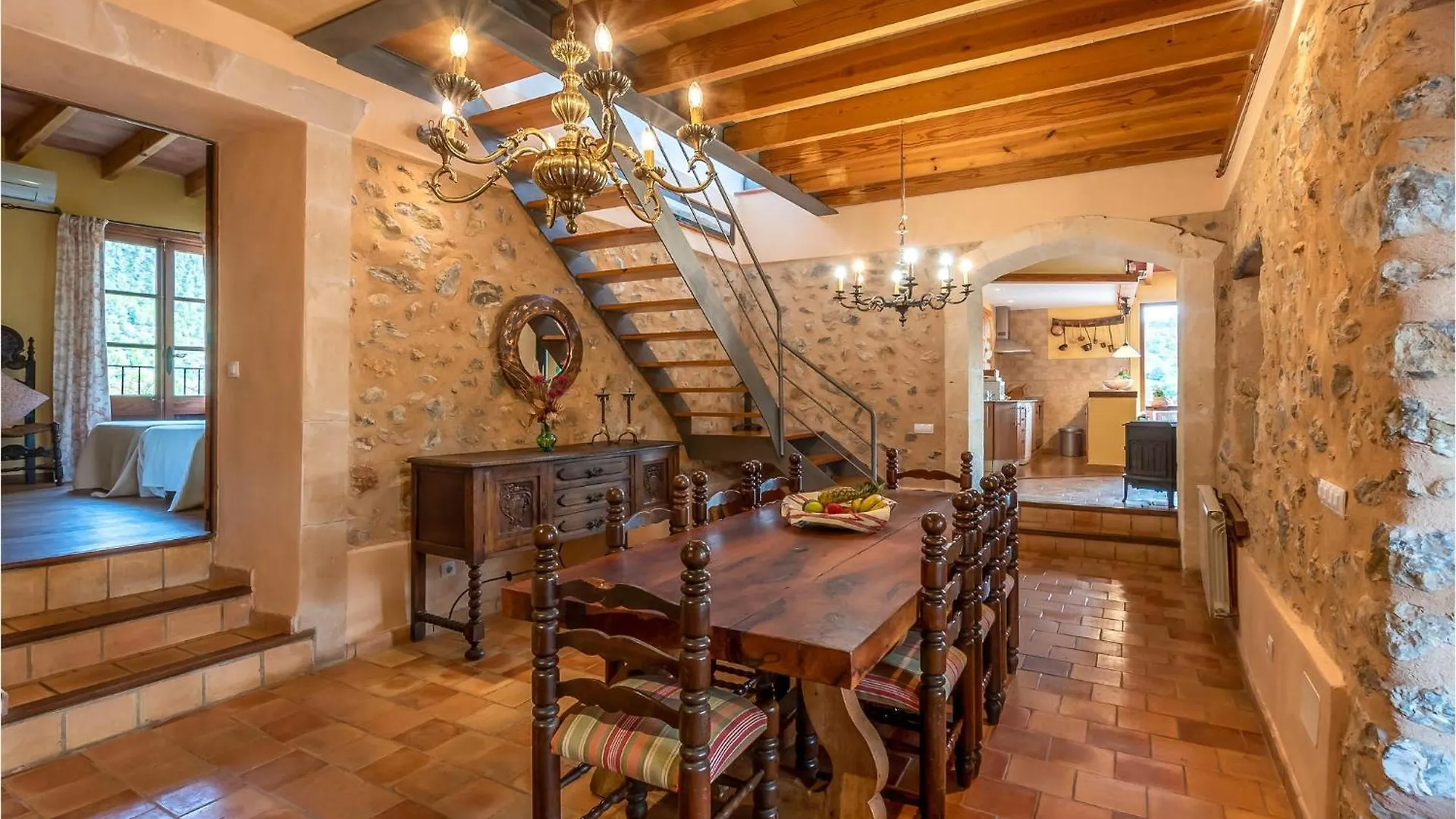 Cozy Home In الارو إسبانيا